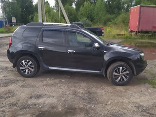 2012 Renault Duster I, чёрный, 950000 рублей, вид 4