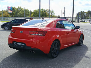 2010 Kia Cerato Koup II, красный, 635000 рублей, вид 5