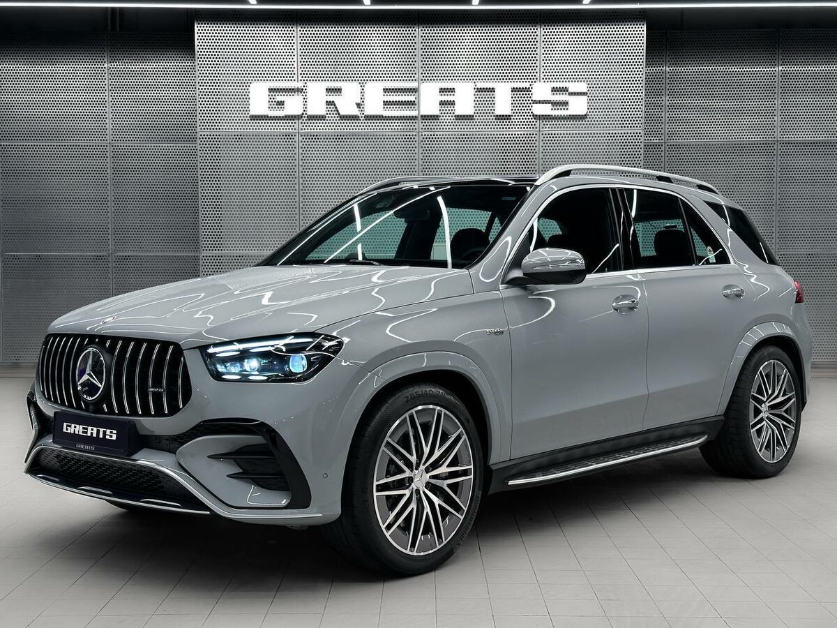 Открыть фотографии: Mercedes-Benz GLE AMG II (V167) Рестайлинг