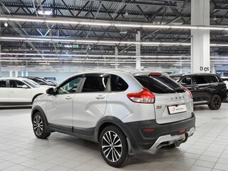 2019 Lada (ВАЗ) XRAY Cross I, серебристый, 939000 рублей, вид 4