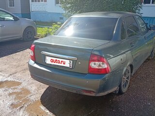 2007 Lada (ВАЗ) Priora I, серый, 160000 рублей, вид 5