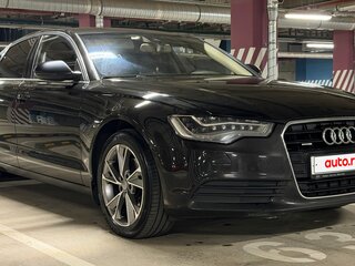 2014 Audi A6 IV (C7), чёрный, 2050000 рублей, вид 2