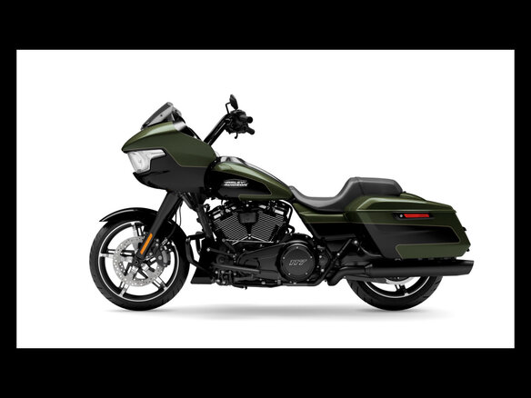 2026 Harley-Davidson Road Glide, зелёный, 4990000 рублей - вид 1