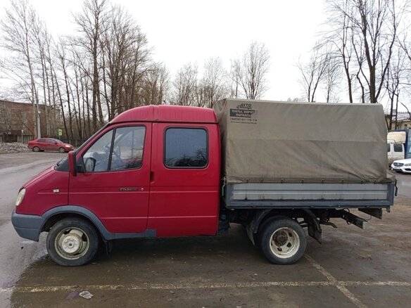 2005 ГАЗ ГАЗель (33023/330273) Фермер, пурпурный, 600000 рублей - вид 2