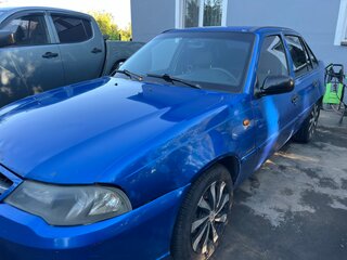 2012 Daewoo Nexia I Рестайлинг, синий, 210000 рублей, вид 3