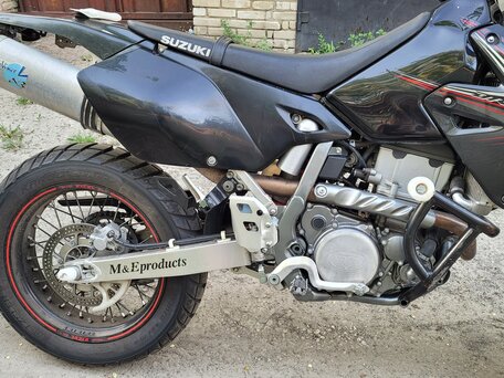 2007 Suzuki DR-Z 400 SM, чёрный, 450000 рублей, вид 5