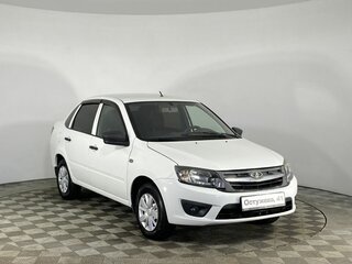 2015 Lada (ВАЗ) Granta I, белый, 425000 рублей, вид 3
