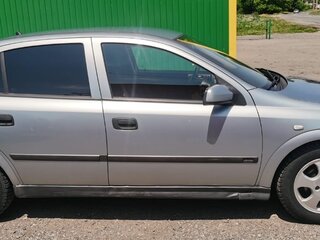 2000 Opel Astra G, серебристый, 350000 рублей, вид 4