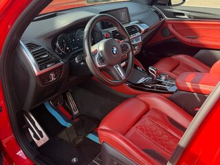 2020 BMW X3 M Competition I (F97), красный, 7700000 рублей, вид 3