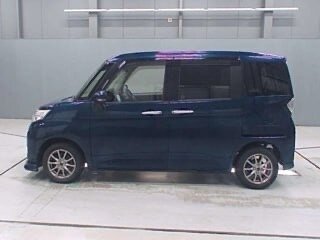 2017 Daihatsu Thor I, синий, 720000 рублей, вид 4
