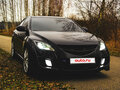 2008 Mazda 6 II (GH), фиолетовый, 750000 рублей - вид 5