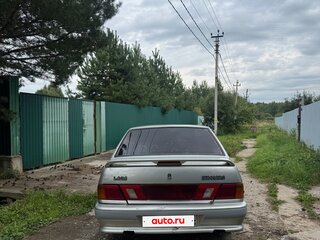 2005 Lada (ВАЗ) 2115, серебристый, 105000 рублей, вид 3