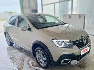 2020 Renault Logan Stepway II Рестайлинг, серый, 800000 рублей, вид 2