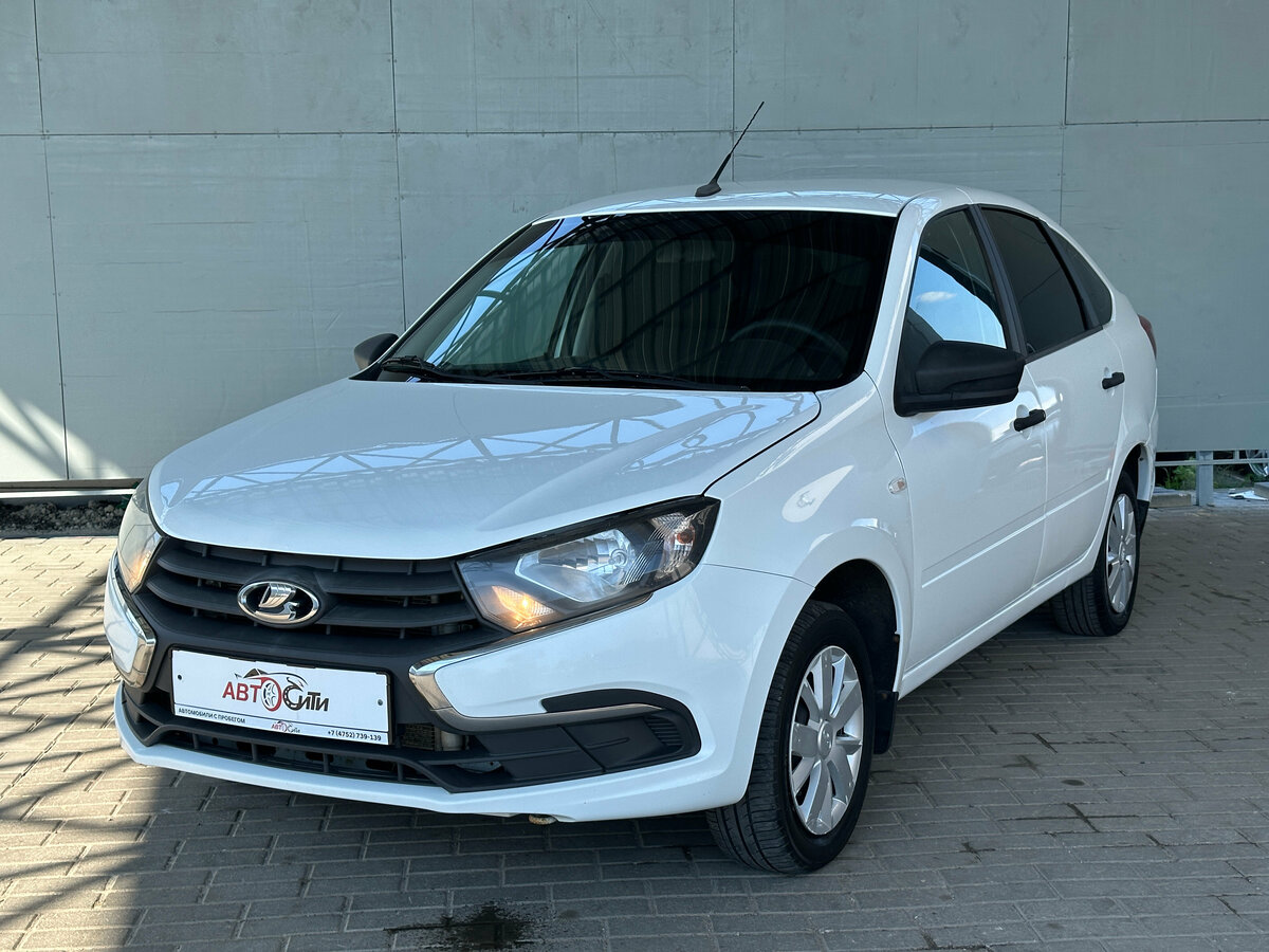 Открыть фотографии: Lada (ВАЗ) Granta I Рестайлинг