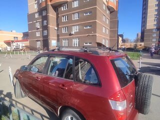 2012 Chery Tiggo (T11) I, красный, 350000 рублей, вид 3
