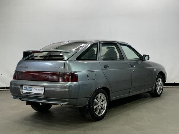 2006 Lada (ВАЗ) 2112, серый, 130000 рублей - вид 4