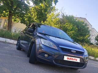 2010 Ford Focus II Рестайлинг, серый, 420000 рублей, вид 3
