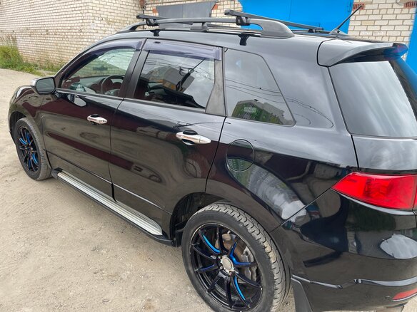 2008 Acura RDX I, чёрный, 1050000 рублей - вид 6