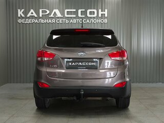 2013 Hyundai ix35 I, коричневый, 1190000 рублей, вид 4