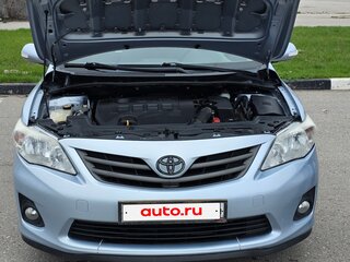 2012 Toyota Corolla X (E140, E150) Рестайлинг, серебристый, 1000000 рублей, вид 3
