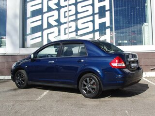 2008 Nissan Tiida I, синий, 389000 рублей, вид 2