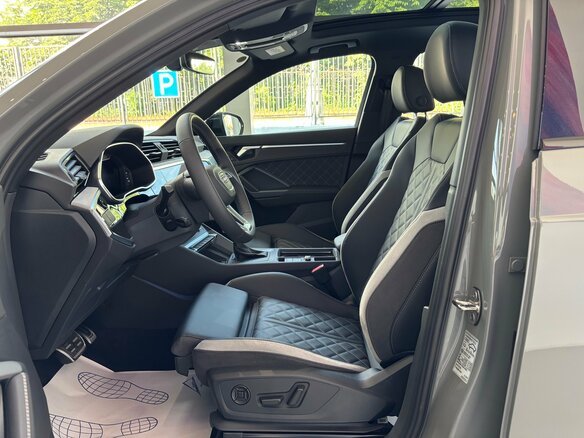 2026 Audi Q3 45 TFSI II (F3), серый, 5190000 рублей - вид 15