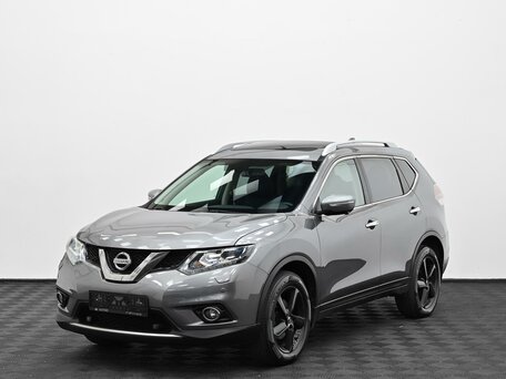 2017 Nissan X-Trail III, серый, 1535000 рублей, вид 3