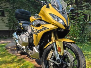 2020 BMW R 1250 RS, золотистый, 1190000 рублей, вид 2