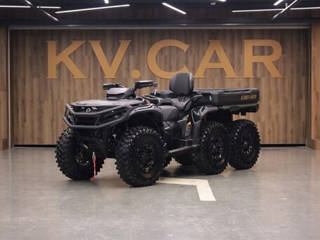 2026 BRP Can-Am Outlander Max 6x6 XU+ 1000 T, чёрный, 2599000 рублей, вид 3