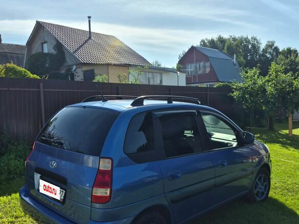 2009 Hyundai Matrix I Рестайлинг 2, синий - вид 6