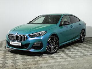 2021 BMW 2 серии Gran Coupe 218i F44, синий, 2549000 рублей, вид 1