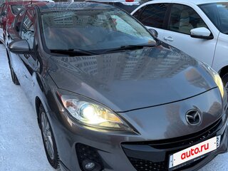 2012 Mazda 3 II (BL) Рестайлинг, серый, 1200000 рублей, вид 3