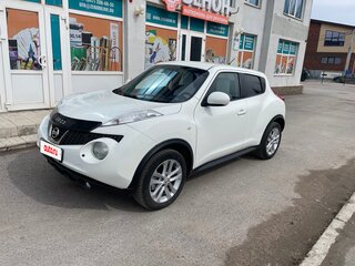 2011 Nissan Juke I, белый, 1099000 рублей, вид 1