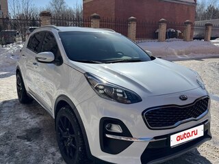 2020 Kia Sportage IV Рестайлинг, белый, 2800000 рублей, вид 3