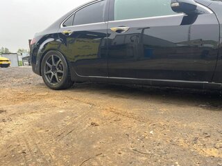 2008 Honda Accord VIII, чёрный, 870000 рублей, вид 2