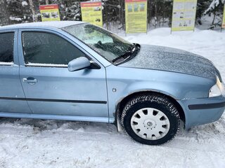2008 Skoda Octavia I (A4) Рестайлинг, серый, 370000 рублей, вид 4