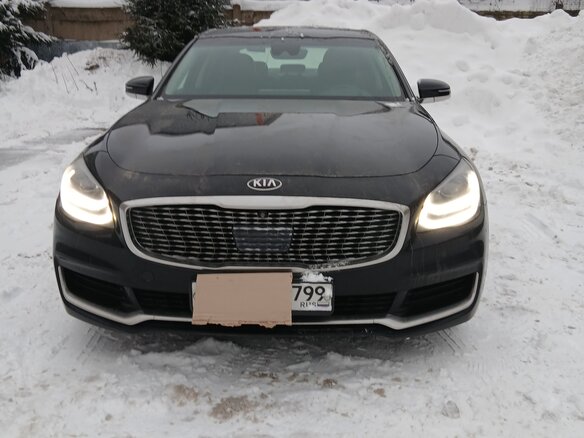 2019 Kia K900 II, чёрный, 3100000 рублей - вид 5