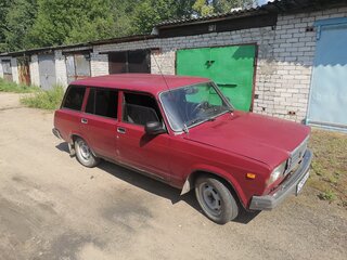 2011 Lada (ВАЗ) 2104, красный, 140000 рублей, вид 2