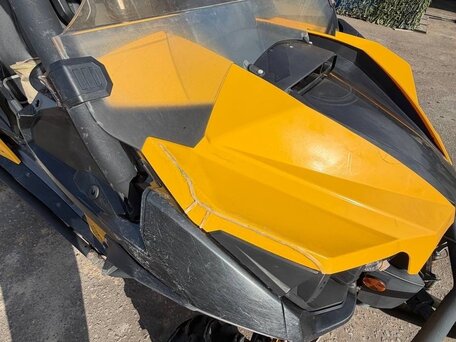 2013 BRP Can-Am Maverick 1000R, жёлтый, 1090000 рублей, вид 5