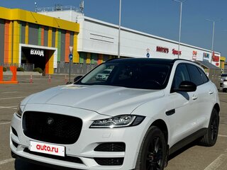 2016 Jaguar F-Pace I, белый, 2400000 рублей, вид 1
