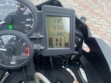2014 BMW F 700 GS, серый, 730000 рублей, вид 1