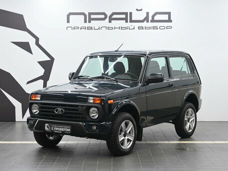 Lada (ВАЗ) Niva Legend I