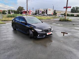 2018 Honda Civic X, чёрный, 1799000 рублей, вид 4