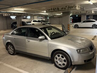2001 Audi A4 II (B6), серебристый, 305000 рублей, вид 2
