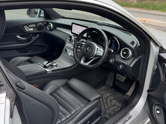 2018 Mercedes-Benz C-Класс 180 IV (W205) Рестайлинг, серебристый, 2650000 рублей - вид 9