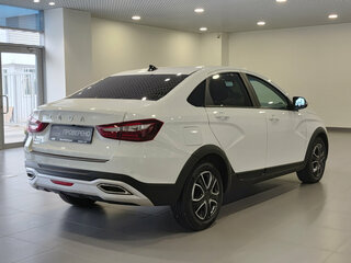 2024 Lada (ВАЗ) Vesta Cross I Рестайлинг (NG), белый, 970000 рублей, вид 5