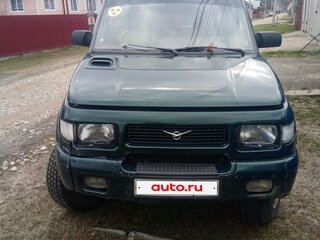 2003 УАЗ 3162 Симбир 31622, зелёный, 300000 рублей, вид 1