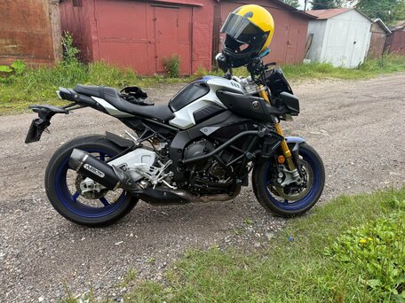 2014 Yamaha MT-10SP, серебристый, 1350000 рублей, вид 4