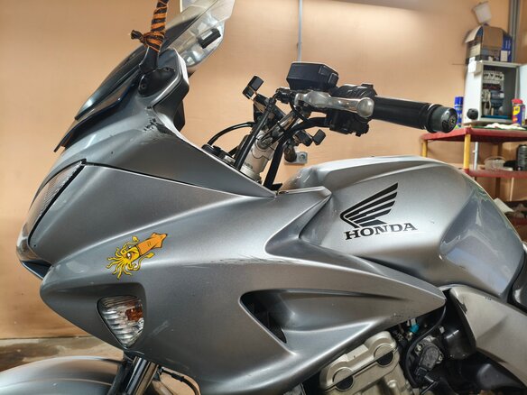 2006 Honda CBF 1000, серый, 350000 рублей - вид 6