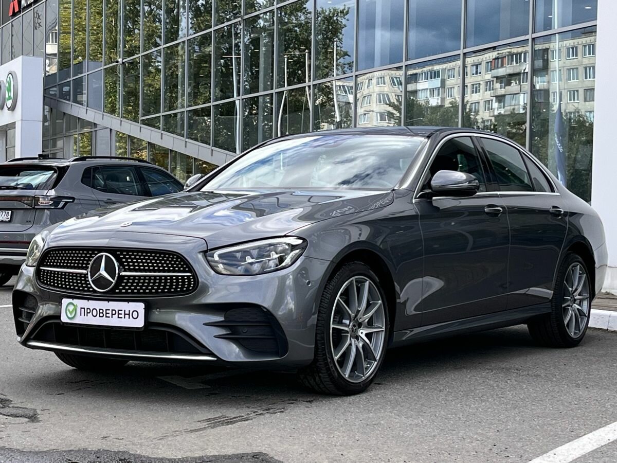 Открыть фотографии: Mercedes-Benz E-Класс V (W213, S213, C238) Рестайлинг